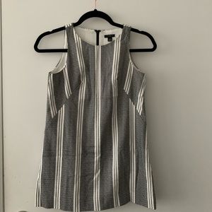 Ann Taylor Petite Stripe Dress
